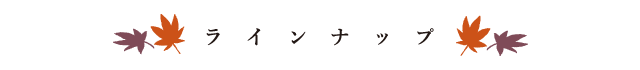 ラインナップ