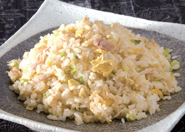 ネギ味噌チャーハン