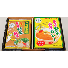 とり野菜みそ・とり野菜みそカレー詰合せ