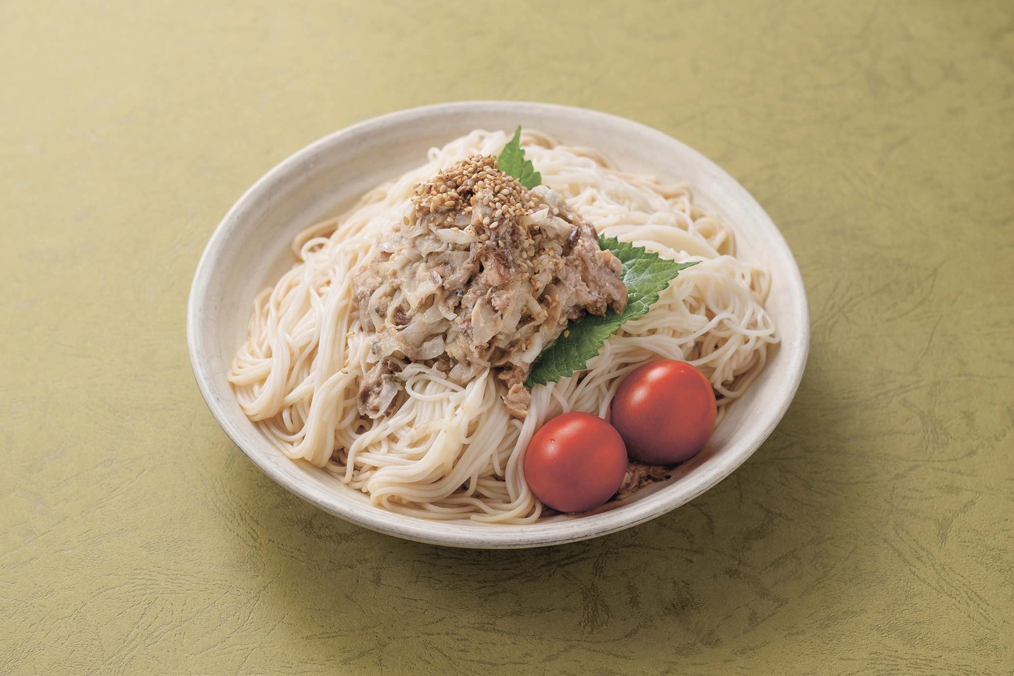 さば缶栄養満点そうめん