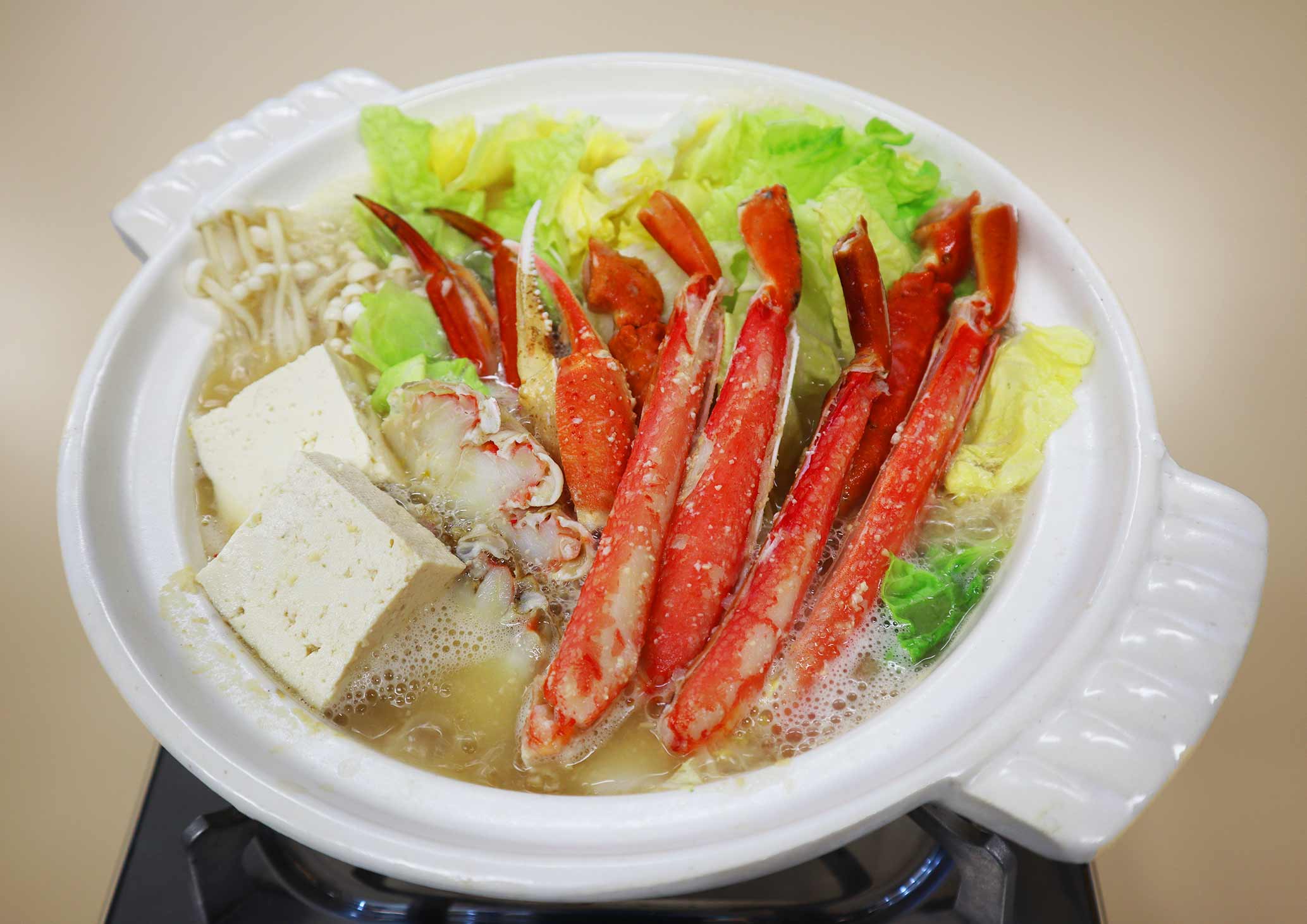 とり野菜かに鍋 Jpg
