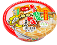 カップとり野菜みそうどんピリ辛パッケージ